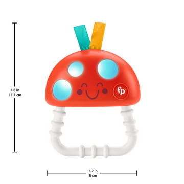 Fisher-Price Teethe 'n Glow Mushroom