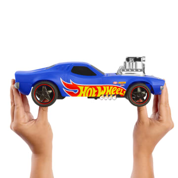 Hot Wheels-Voiture Télécommandée Rodger Dodger-À L’Échelle 1:1:16 - Image 3 of 5