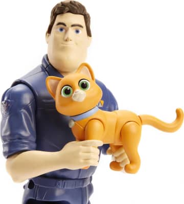 Disney Pixar Lightyear Buzz Lightyear & Sox Figures