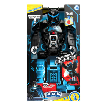 Imaginext Dc Super Friends Bat-Tech Batbot