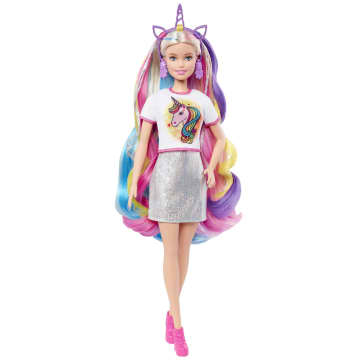 Barbie® Sonsuz Saç Eğlencesi Bebek - Image 4 of 6