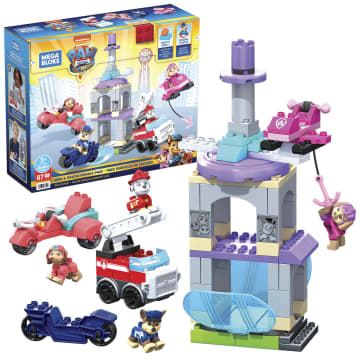 Mega Bloks PAW Patrol Ride & Rescue Vehicle Pack