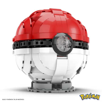 Mega Construx Pokémon Jumbo Poké Ball