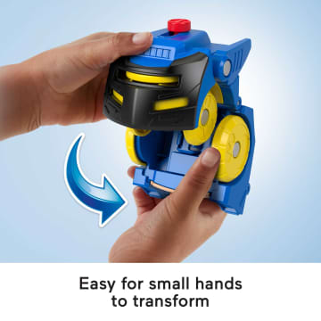 Fisher-Price Imaginext DC Super Friends Head Shifters Batman & Batmobile