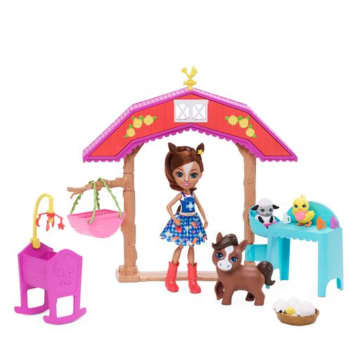 Набор игровой Enchantimals Детский сад для жеребят