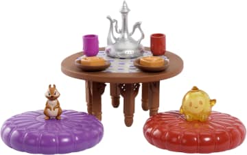 Conjunto De Juego Hora Del Té Con Mi Mejor Amiga De “Wish: El Poder De Los Deseos” De Disney Con 2 Muñecas De Moda, 2 Figuras, 1 Mesa Y 10 Accesorios Temáticos