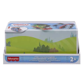 Fisher-Price Thomas & Friends Press 'n Go Stunt Engine Assortment
