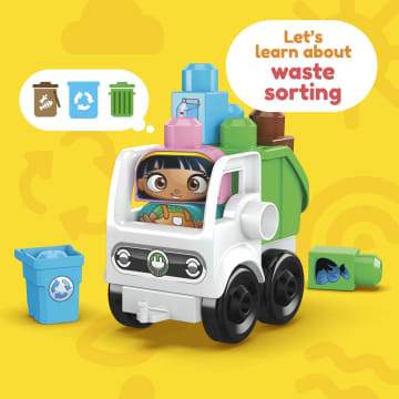 Mega Bloks Green Town Sort & Recycle Squad