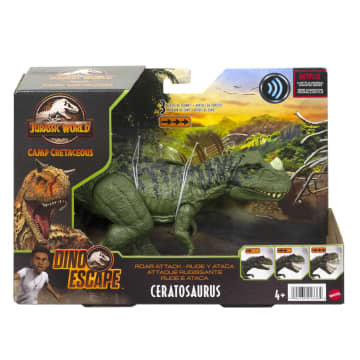 Jurassic World Roar Attack Ceratosaurus