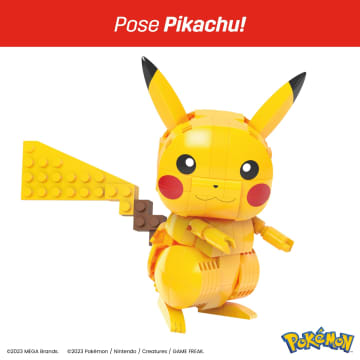 Mega Pokémon Building Kit, Kanto Region Trio With 3 Action Figures (529 Pieces)