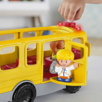 Fisher-Price Little People Scuolabus Sempre Con Te