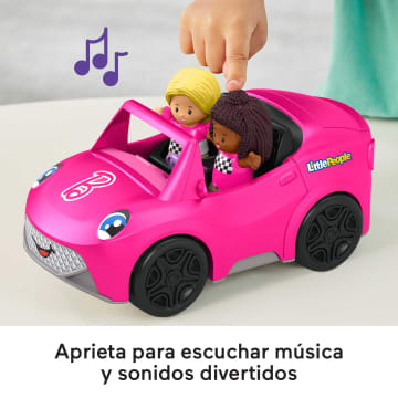 Descapotable De Barbie De Little People - Imagen 3 de 6