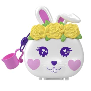 Polly Pocket - Coffret Jardin Lapin - Coffret Mini Figurines - 4 Ans Et +