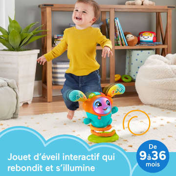 Fisher-Price-Dj Le Robot Danseur À Rebond-Jouet D’Éveil En Français