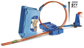 Hot Wheels Track Builder MULTI LOOP BOX