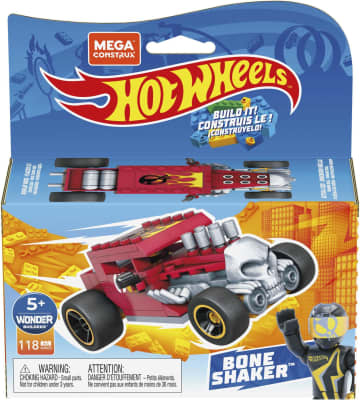 Конструктор Mega Construx Hot Wheels Машинка гоночная в ассортименте