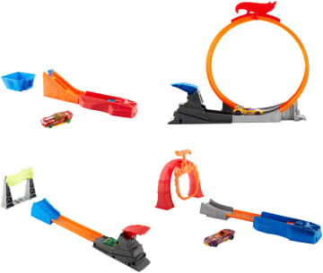 Набор трюковой Hot Wheels Экшн в ассортименте