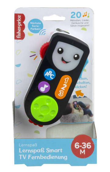 Fisher-Price Lernspaß Smart Tv Fernbedienung - Image 6 of 6