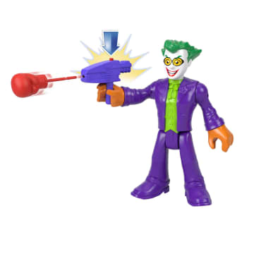 Imaginext DC Super Friends The Joker XL & Laff Cycle