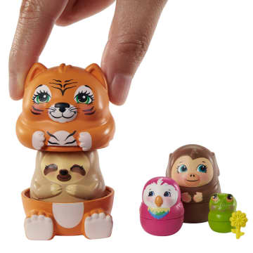 Набор игровой Enchantimals Домик-сюрприз Пикки Какаду