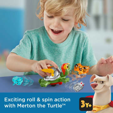 Fisher-Price DC League of Super-Pets Power Spin Merton