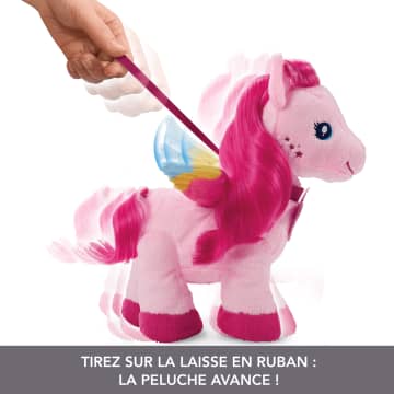 Barbie-A Touch Of Magic-Pégase Marche Et Bat Des Ailes-Peluche - Image 4 of 8