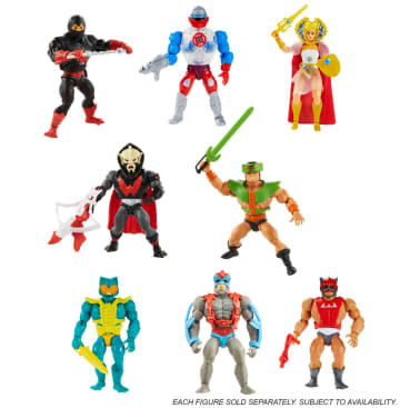 Masters Of The Universe Origins Assortiment Actiefuguren 14 Cm, Strijdbare Figuren Om Verhalen Te Verzinnen En In Heldhafige Standen Te Zetten