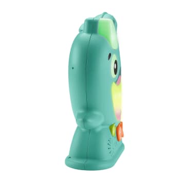 Fisher-Price Linkimals Interactive Learning Toy for Toddlers with Lights & Music, Learning Narwhal, UK English Version