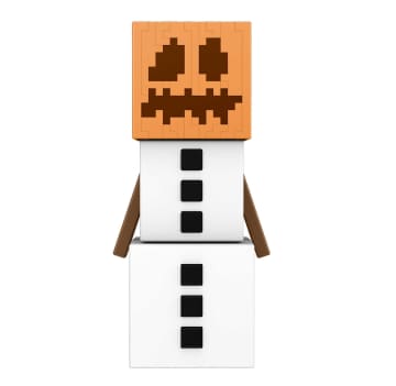 Minecraft Fusion Figures Snow Golem Figure