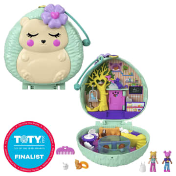 Polly Pocket Hedgehog Café Compact