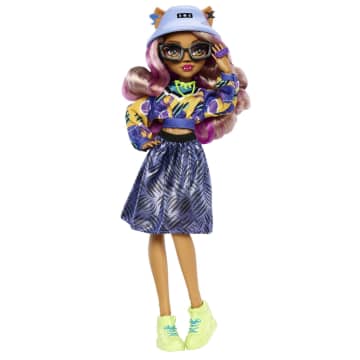 Monster High Clawdeen Wolf Studio Play Set