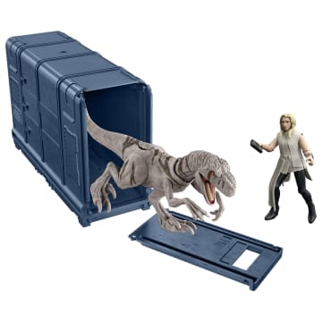 Jurassic World Release 'N Rampage Pack Set