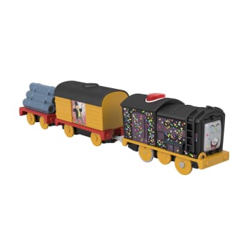 Thomas and Friends Talking Diesel Toy Train, Motorized Engine with Phrases, UK English Version