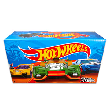 Hot Wheels Pack 50 Véhicules - Image 5 of 7