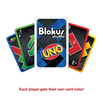 Blokus Shuffle: Uno Edition