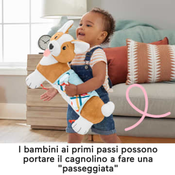 Fisher-Price Cuscino Corgi Tummy Time 3 In 1