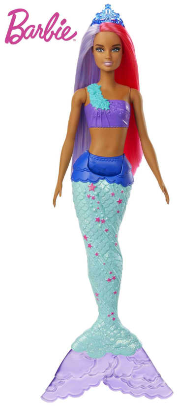 Кукла Barbie® Русалочка С Ярким Хвостом В Ассортименте