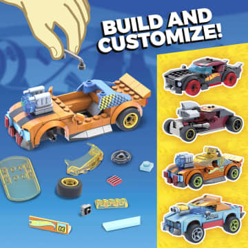 Mega Construx Hot Wheels Car Customizer