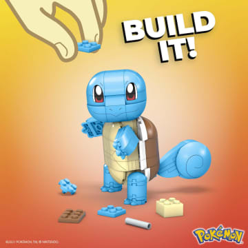 Mega Construx Pokémon Build and Show Squirtle