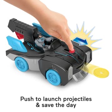 Imaginext Dc Super Friends Bat-Tech Batmobile