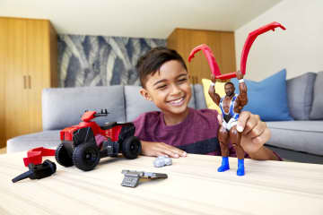 WWE Wrekkin' Slam N Spin ATV vehicle