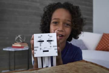 Minecraft Fireball Ghast Figure