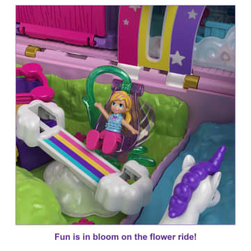 Polly Pocket Unicorn Party Playset - Image 4 of 8