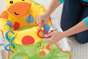 Sit-Me-Up Floor Seat with Tray