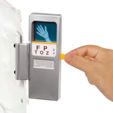Barbie Mobiele Dokterspost Speelset