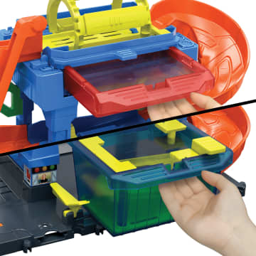 Hot Wheels Νέο Πλυντήριο