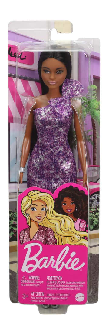 Кукла Barbie® В Блестящем Платье В Ассортименте