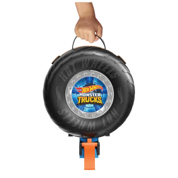 Hot Wheels Monster Trucks Rueda De Acrobacias