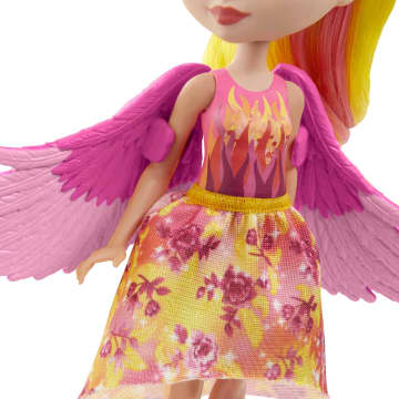 Enchantimals™ Popüler Karakter Bebekler - Anka Kuşu Falon Bebek ve Sunrise - Image 4 of 6