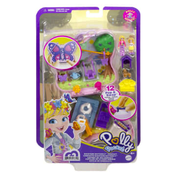 Polly Pocket Cofanetto Giardino Delle Farfalle - Image 7 of 7